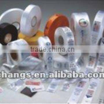 Automatic Flexo Fabric Label Printing Machine photo-2