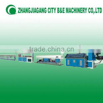 Extruder machine for pvc pipes