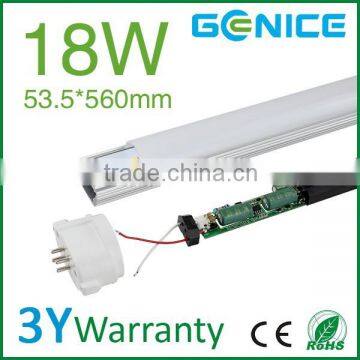 Energy Saving 18W GY10q LED FPL Lamp 100LM/W, 4pins LED FPL Replacing Fluorescent FPL Lamp photo-3