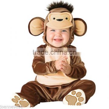 NEW BOYS GIRLS BABY FANCY DRESS BABYGROW COSTUME HALLOWEEN OUTFIT ANIMAL TODDLER costume BB036