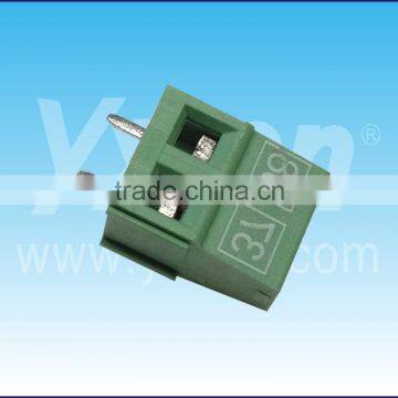 2pin number 37&38 green color wire to board connector Terminal Block