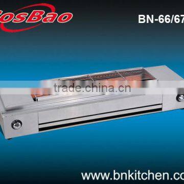 Hot sale smokeless table top bbq gas grill BN-66