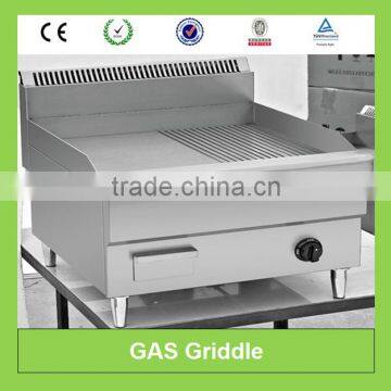 BN-530-2 industrial restaurant gas stove BBQ griddle