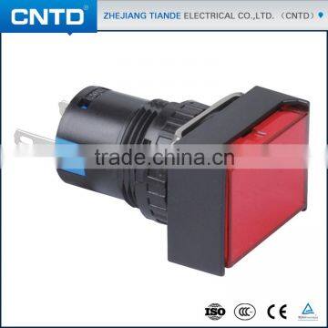 CNTD Latest Products In Market Waterproof Electrical Push Button Reset Switch