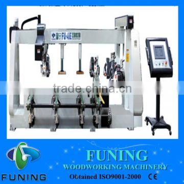 plywood sliding table saw automatic edge saw for woodworking door four-sides cutting saw machine