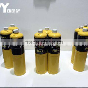 New Product of CE, DOT, EN, GB, ISO Certificated High Pressrue Mapp Gas Bottle for Sale photo-5