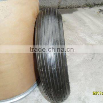 High Quality Manufacturer Wheel Barrow Tires 4.80 - 8 6pr Load photo-2