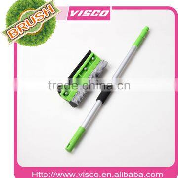 microfiber polishing cloth with locking telescoping handle