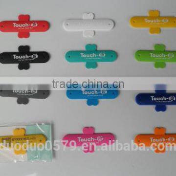 X103 Silicone Phone Stents Magic Stick U Type Suction Cup Phone Holder photo-2