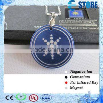 High Quality Round Pendant Energy Quantum Pendant Model Business Gift Pendant Jewelry