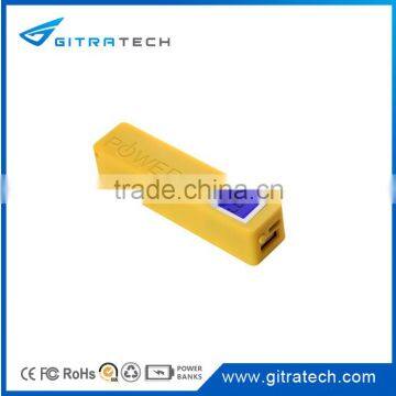 Advertisement Power Bank Perfume Portable Charger With LED Indicator photo-5