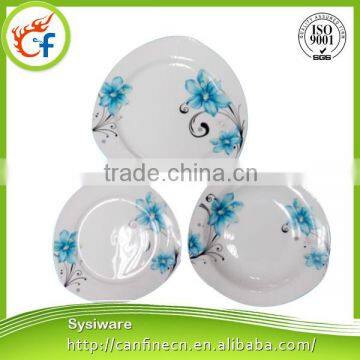 newest design of fine royal porcelain dinner set