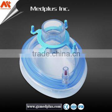 Dependable performance Medical PVC Inflatable Disposable Anesthesia Mask-2