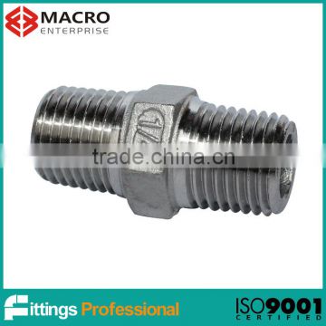 Plumbing Fittings Nipple Stainless Steel Water Pipe Fitting