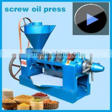 YZYX10-9 hot press oil machine /oil expeller machine