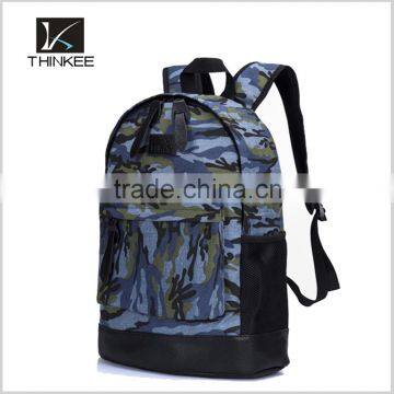 teens custom sport camping camo backpack