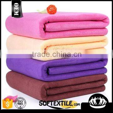 softextile new design hygroscopic bath towel wholesale