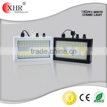 Disco&DJ 180pcs led flash strobe /white led stage lighting
