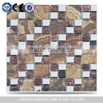 Bathroom Wall Glass Mosaic Tiles Price In China