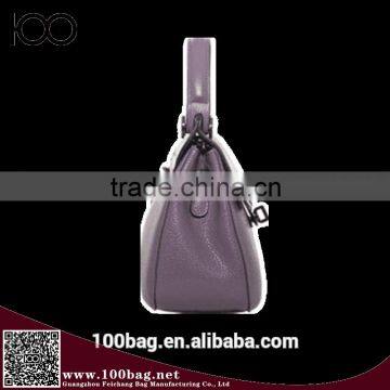 2016 New Trend Hot Selling Genuine Leather Women Bags High Quality Tote Leather Shoulder Bag Purse photo-6