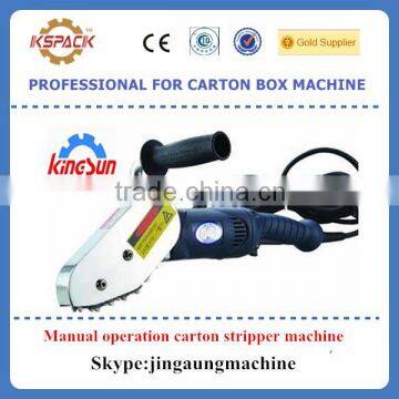 carton box machine price / manual operation penumatic carton box stripper machine