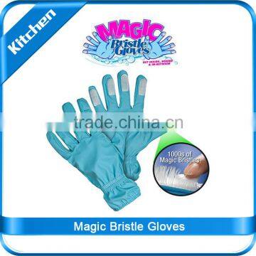 Brush Glove for widely cleanning use multifuctional
