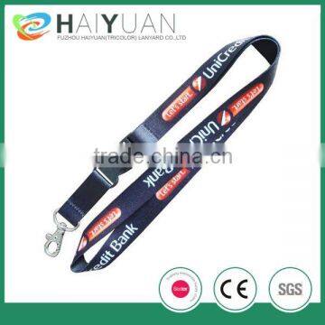 Single personalized decorative lanyards cool lanyards