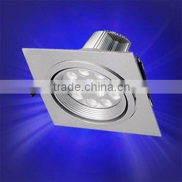 12W Square Adjustable LED Down Light