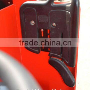 Electric Reach Stacker With Oil-way Stop Valve photo-4