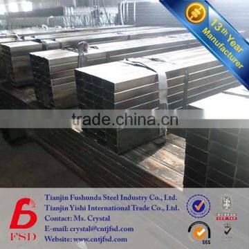 s355 ms structural square tube thickness square pipe steel pipe