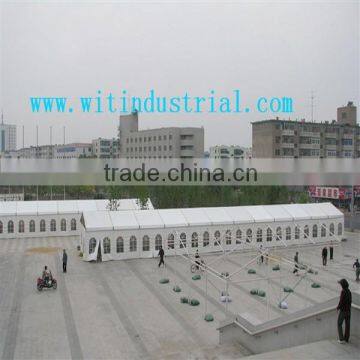 Cheap factory customized cvanvas 5000 people tent