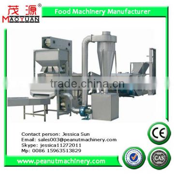 Blanched peanut making equipment