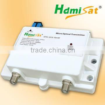 GECEN CATV FTTH Fiber micro optical transmitter 47-1000MHz