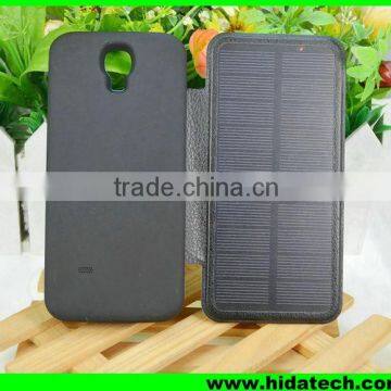 Wholesale 3200mah solar charger case for samsung galaxy s4 i9500 solar panel case