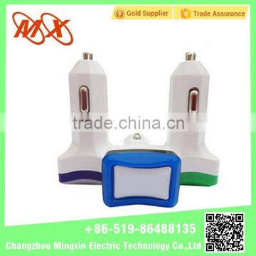 MX mobilephone single USB car charger for universal mobilephone/iphone/GPS