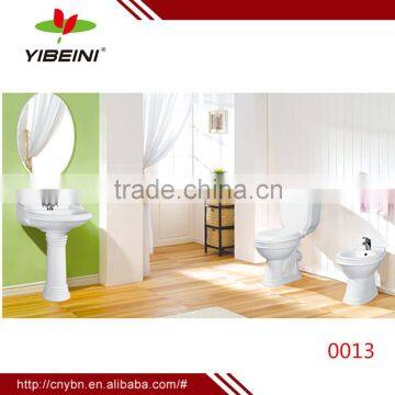 Decorate Bathroom WC Toilet Set Manufacturer