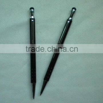 nice design press metal stylus touch screen ball pen