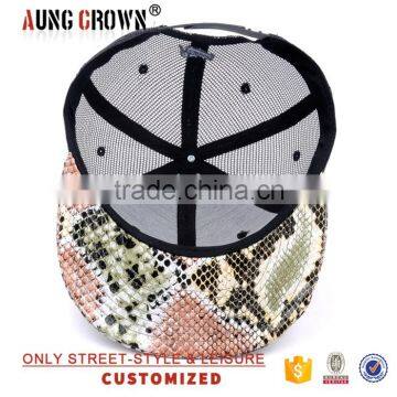 Fashion King Cheap Flat Brim Snapback 3d Embroidery Hats photo-6