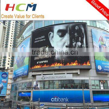 Made in China Outdoor Led Advertising Video Wall p6 p8 P10 Display Screen Led Price photo-2