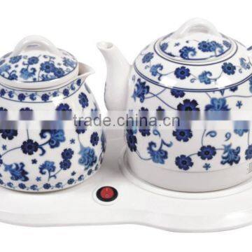 classics china flower design small ceramic tea pot