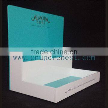 OEM/ODM China Product Acrylic Shampoo Display Stands, Custom Cosmetic Display Stand