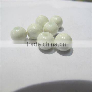 4mm cheap round neon color glass beads SCB029