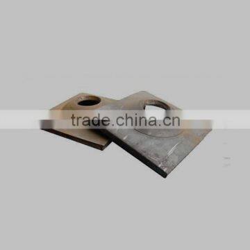 8mm Thickness Steel Domed Anchor Steel Plate photo-3