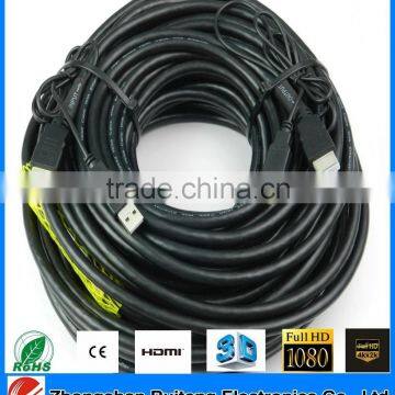 hdmi to din cable up to 50m support 4k*2k high quanlity