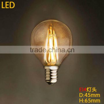 New products G45 led light bulb 4w E14 E27 LED FILAMENT BULB LED Lighting Europe all product Alibaba