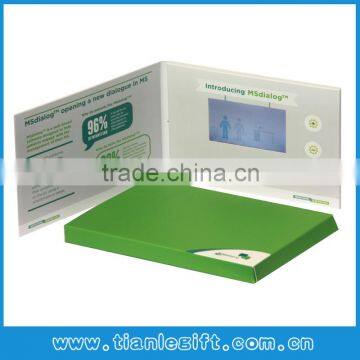 2.4" /2.8" / 3.5" / 4.3" /5.0" / 7.0" / 10.1" Video book / video greeting card / video brochure / video in print