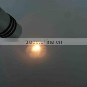 Onlystar GS-7008 Krypton Bulb Aluminum Metal Micro Flashlight photo-5