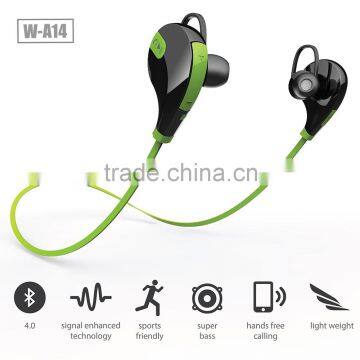 Bluetooth Earphone, 2016 New Design Sports Bluetooth Headphones, Light weight Mini Stereo