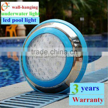 Wall-hanging 18W RGB IP68 RGB swimming pool light remote control                        
                                                                                Supplier's Choice