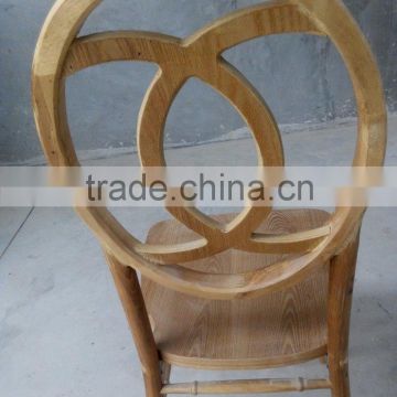 solid wood classical furniture wood phoenix chair